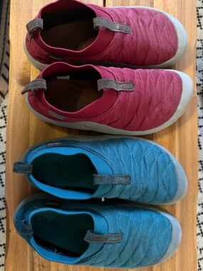 Oboz Women's Quilted Slip-Ons BUNDLE — sz 9 (40)
